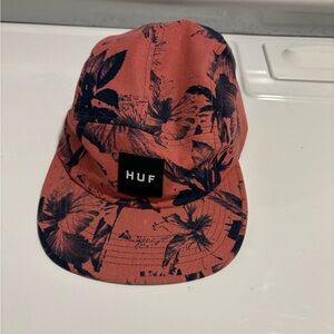 HUF Floral Pattern Cap